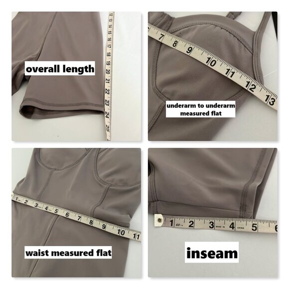 No Boundaries Seamless Unitard in Grey Crystal Sz XS NWT - Picture 13 of 13